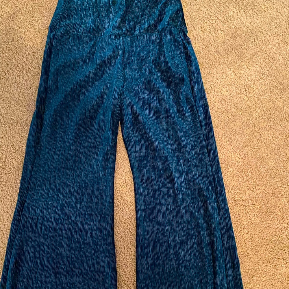 Teal Pants
